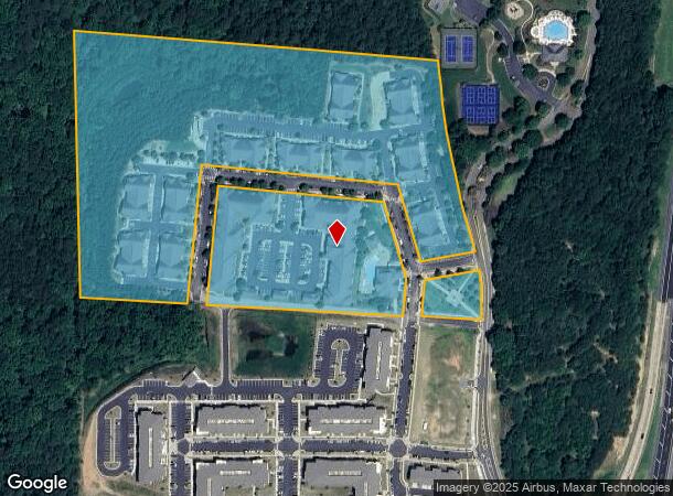 1105 Ridgewalk Pkwy, Woodstock, GA Parcel Map