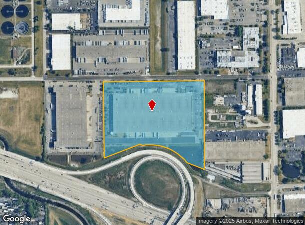  251 Wille Rd, Des Plaines, IL Parcel Map