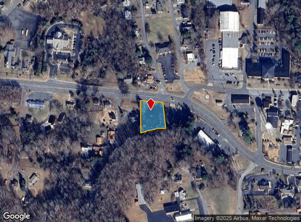  205 W Academy St, Randleman, NC Parcel Map