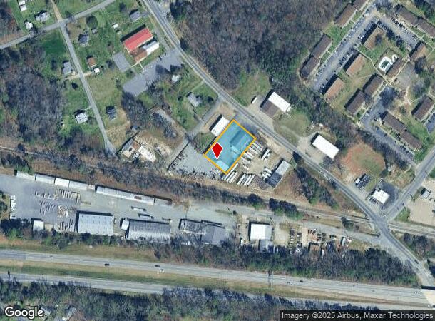 1825 E Nine Mile Rd, Henrico, VA Parcel Map