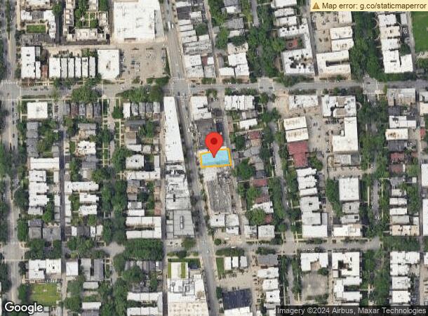  4533 N Clark St, Chicago, IL Parcel Map