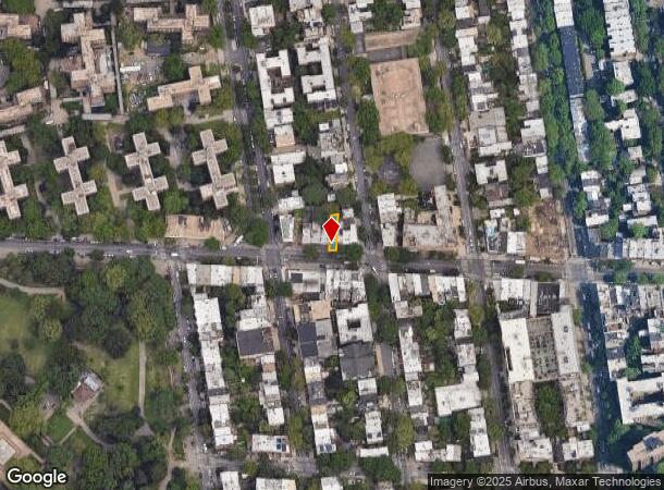  349 Myrtle Ave, Brooklyn, NY Parcel Map