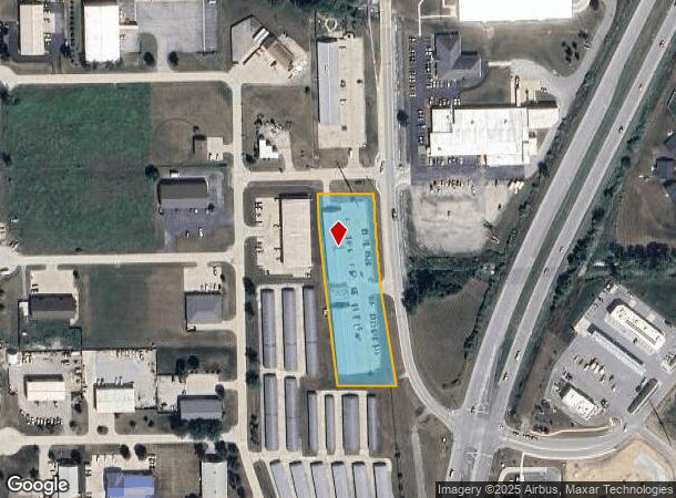  14000 Lima Rd, Fort Wayne, IN Parcel Map