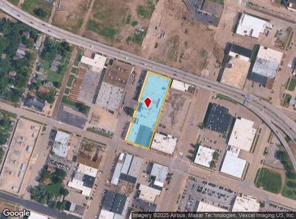  200 Sw Jackson St, Topeka, KS Parcel Map