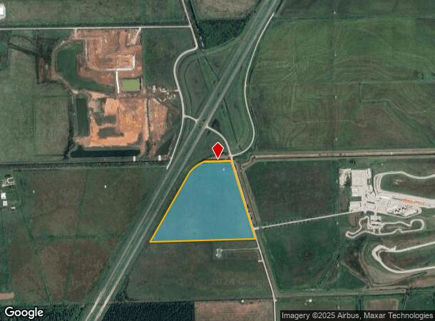  County Road 48 & Highway, Angleton, TX Parcel Map