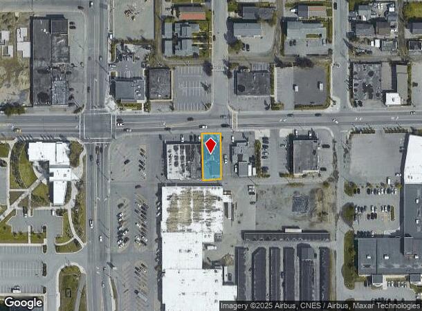  3952 Mountain View Dr, Anchorage, AK Parcel Map