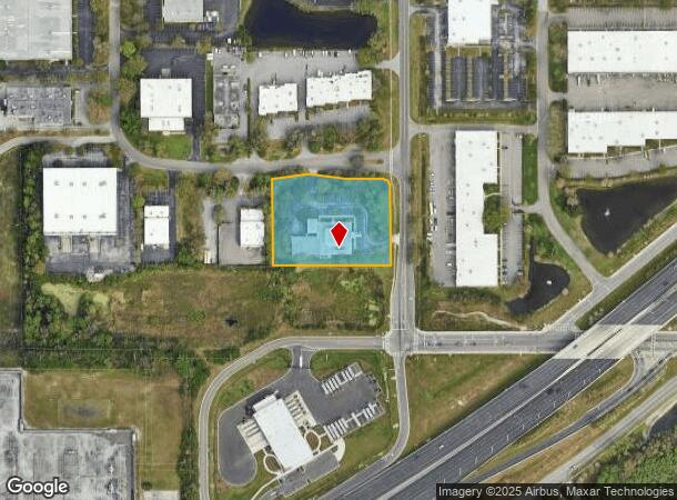 9550 16Th St N, Saint Petersburg, FL Parcel Map