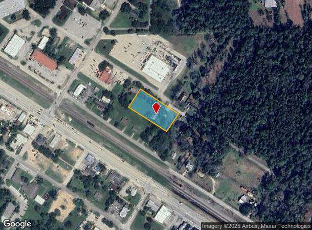  307 Acker St, Magnolia, TX Parcel Map