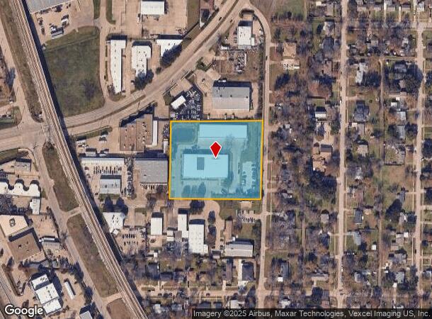  1410 Westway Cir, Carrollton, TX Parcel Map