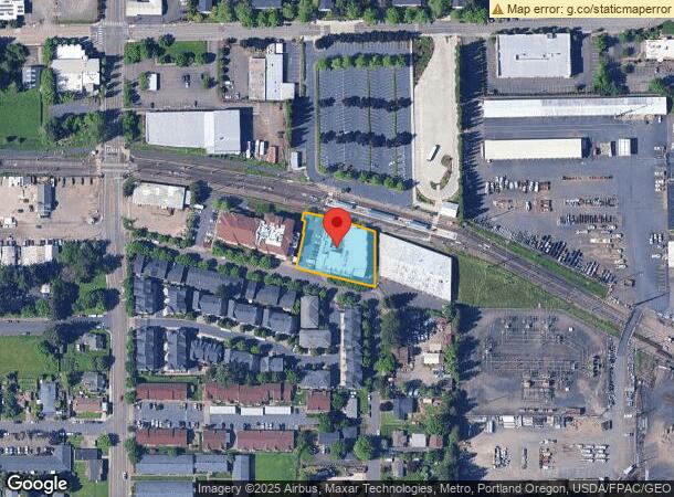 1241 Ne 6Th St, Gresham, OR Parcel Map