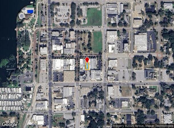  114 E Magnolia Ave, Eustis, FL Parcel Map