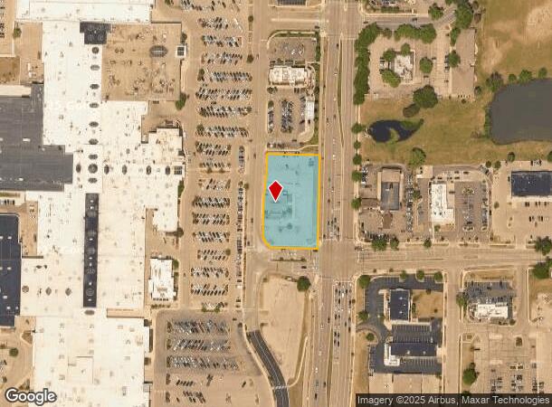 448 S Gammon Rd, Madison, WI Parcel Map