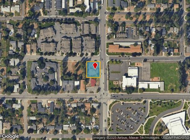  3606 S Regal St, Spokane, WA Parcel Map