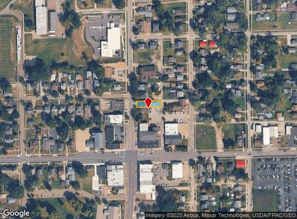 30 N Main St, Rittman, OH Parcel Map