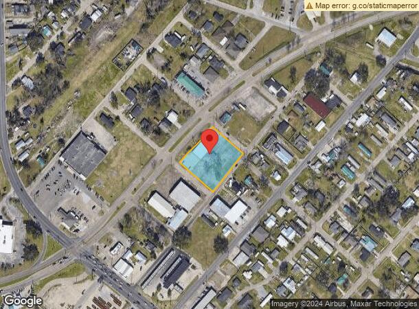  1800 E Tunnel Blvd, Houma, LA Parcel Map