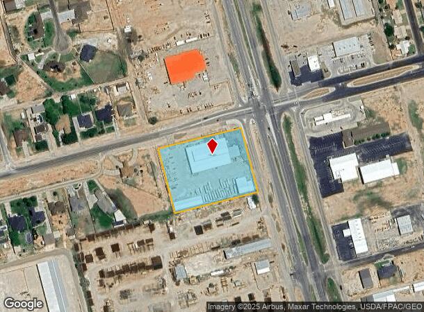  8711 Andrews Hwy, Odessa, TX Parcel Map