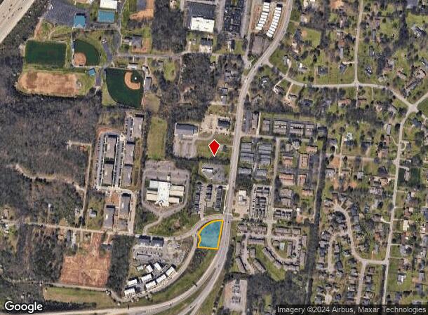  1320 Briarville Rd, Madison, TN Parcel Map