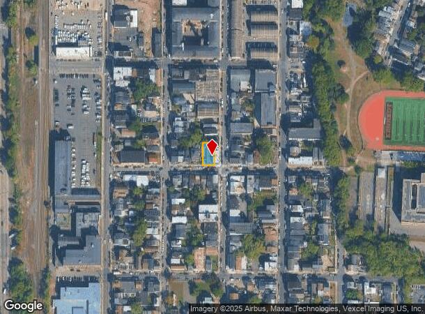  31 Oak St, Paterson, NJ Parcel Map