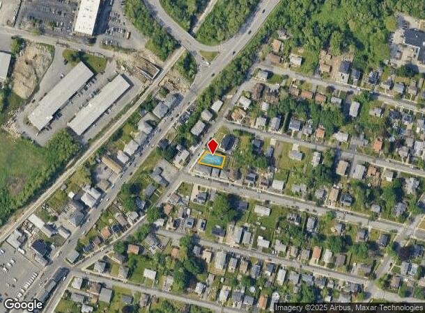  293 Crescent St, Fall River, MA Parcel Map