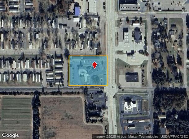  4750 8Th St S, Wisconsin Rapids, WI Parcel Map