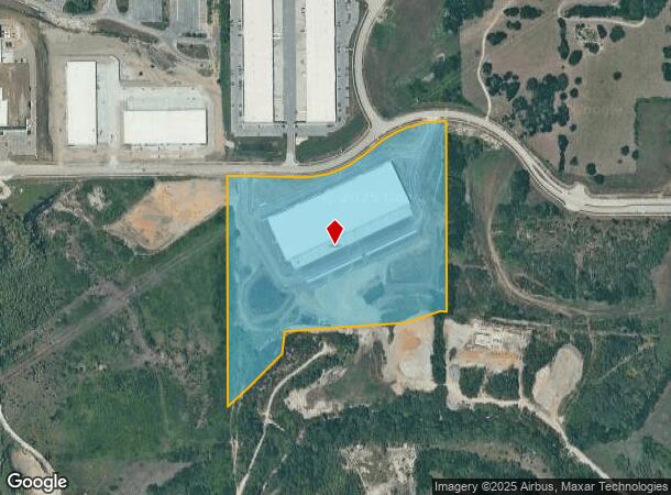  17201 W 99Th St, Lenexa, KS Parcel Map