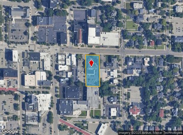 230 Fulton St E, Grand Rapids, MI Parcel Map