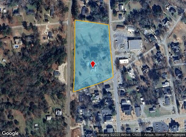 125 Goshen St, Lincolnton, GA Parcel Map