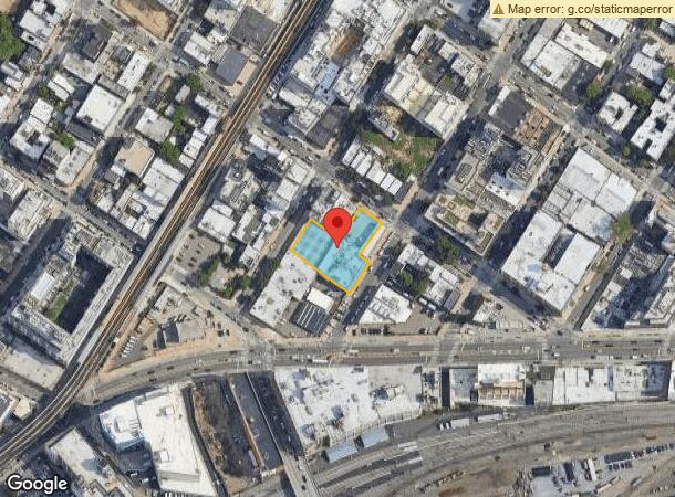  3818 33Rd St, Long Island City, NY Parcel Map