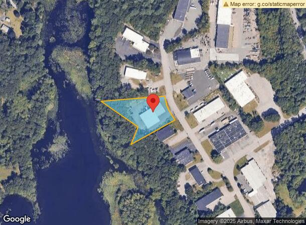  17 Industrial Dr, Smithfield, RI Parcel Map