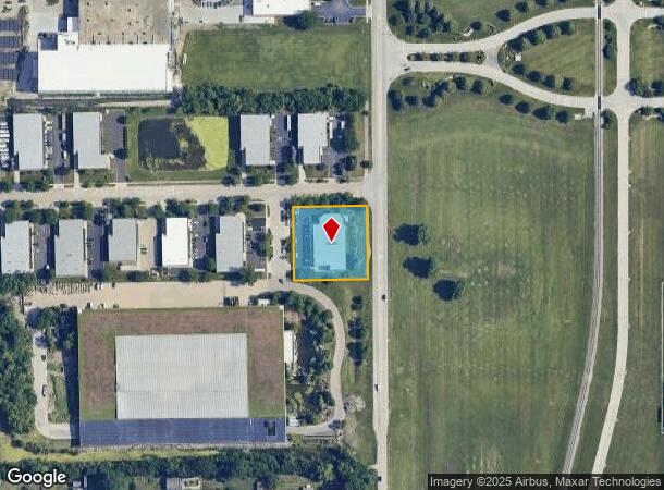 3985 Commerce Dr, Saint Charles, IL Parcel Map
