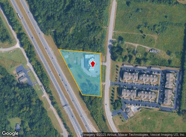  2942 Elam Rd, Murfreesboro, TN Parcel Map
