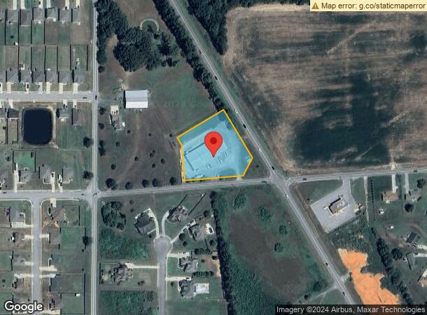  7671 Highway 53, Toney, AL Parcel Map