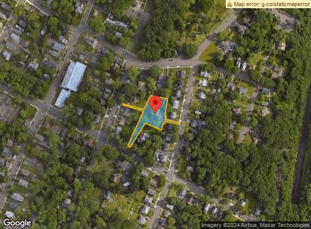  89 Sherland Ave, New Haven, CT Parcel Map