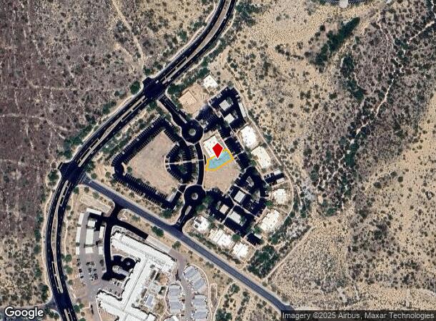  1806 E Innovation Park Dr, Oro Valley, AZ Parcel Map