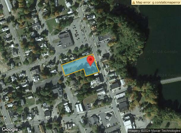  151 N Main St, Northville, NY Parcel Map