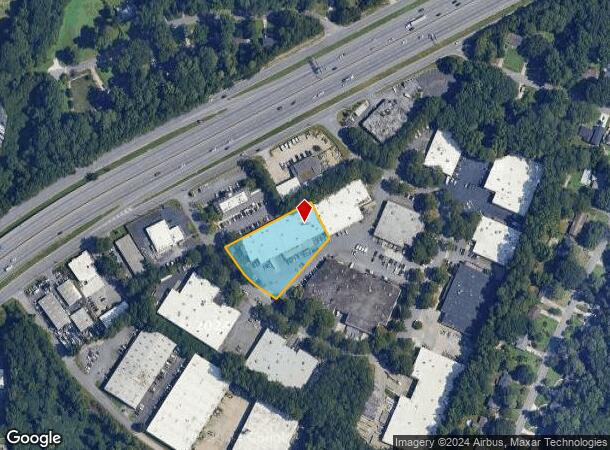  2684 Peachtree Sq, Atlanta, GA Parcel Map