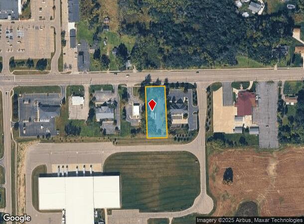 9082 Davison Rd, Davison, MI Parcel Map