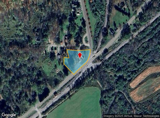 5364 Route 242 E, Ellicottville, NY Parcel Map