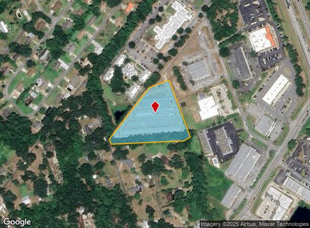  117 Center Dr, Brunswick, GA Parcel Map