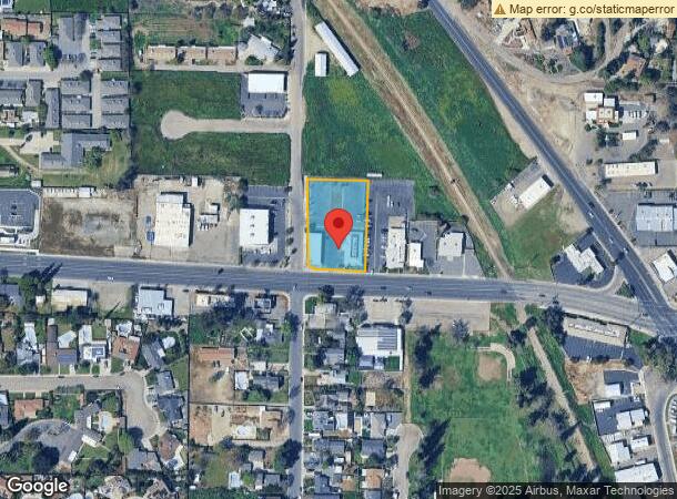  276 W Henderson Ave, Porterville, CA Parcel Map