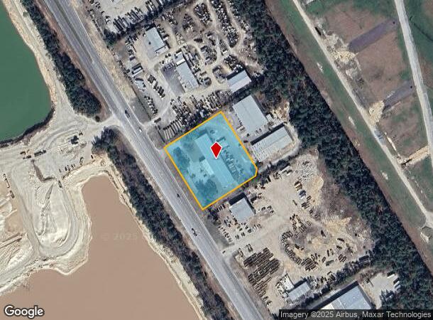 5316 Us Highway 421 N, Wilmington, NC Parcel Map