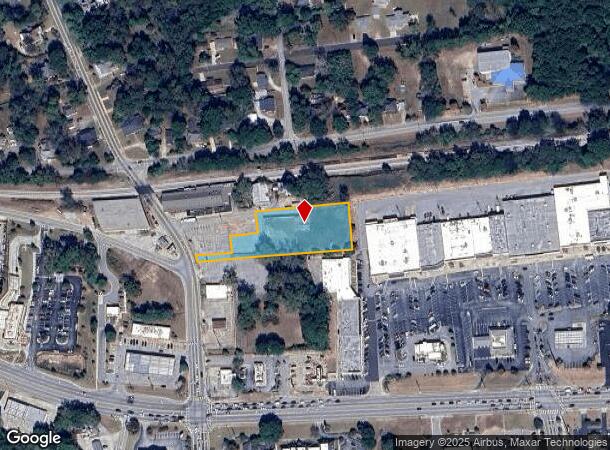  4112 Guinn St Nw, Covington, GA Parcel Map