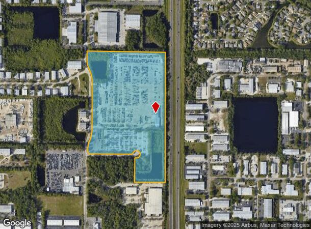 6005 24Th St E, Bradenton, FL Parcel Map