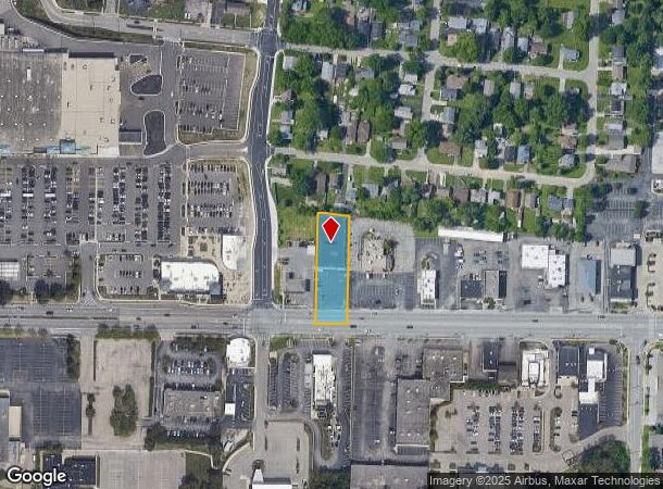 7668 Beechmont Ave, Cincinnati, OH Parcel Map