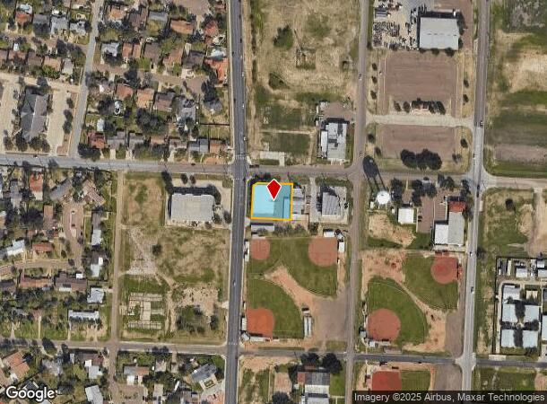  1701 E Hillside Rd, Laredo, TX Parcel Map