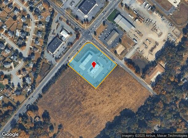  680 Cross Keys Rd, Sicklerville, NJ Parcel Map