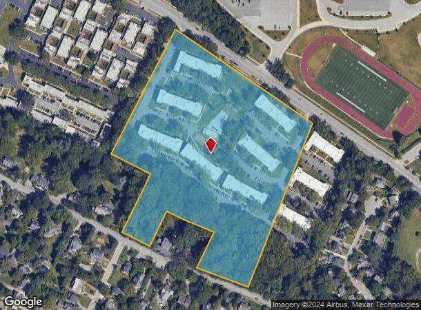  Joppa Rd, MD Parcel Map