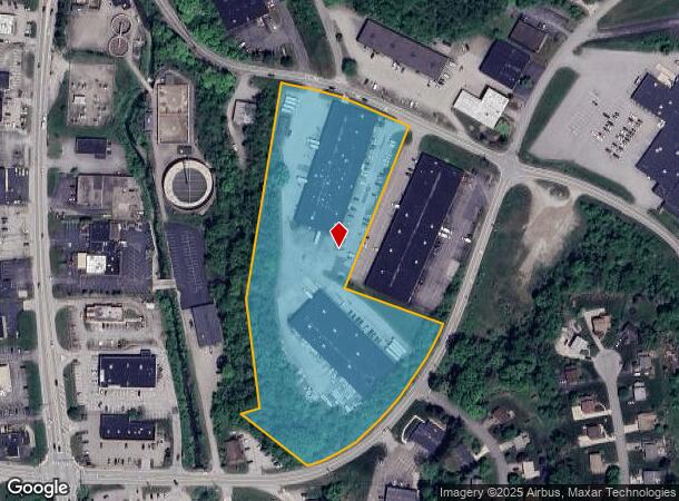  200 Plum Industrial Ct, Pittsburgh, PA Parcel Map