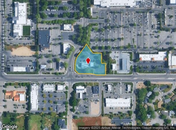 8378 W Overland Rd, Boise, ID Parcel Map