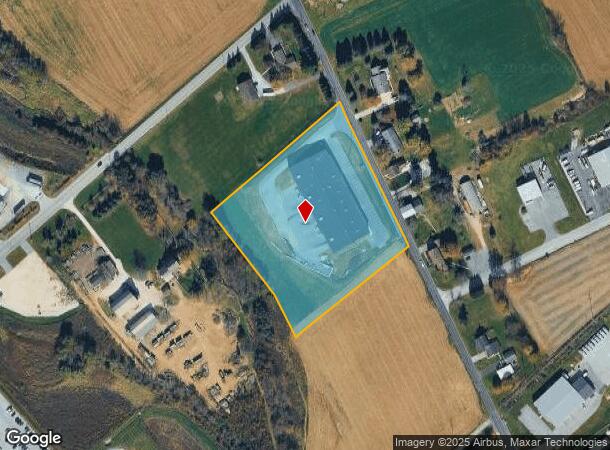  670 Gitts Run Rd, Hanover, PA Parcel Map